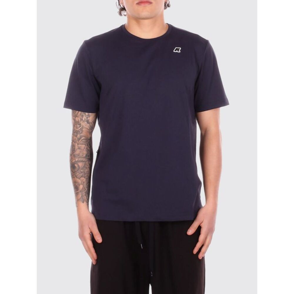 K-Way T-Shirt Men Blue